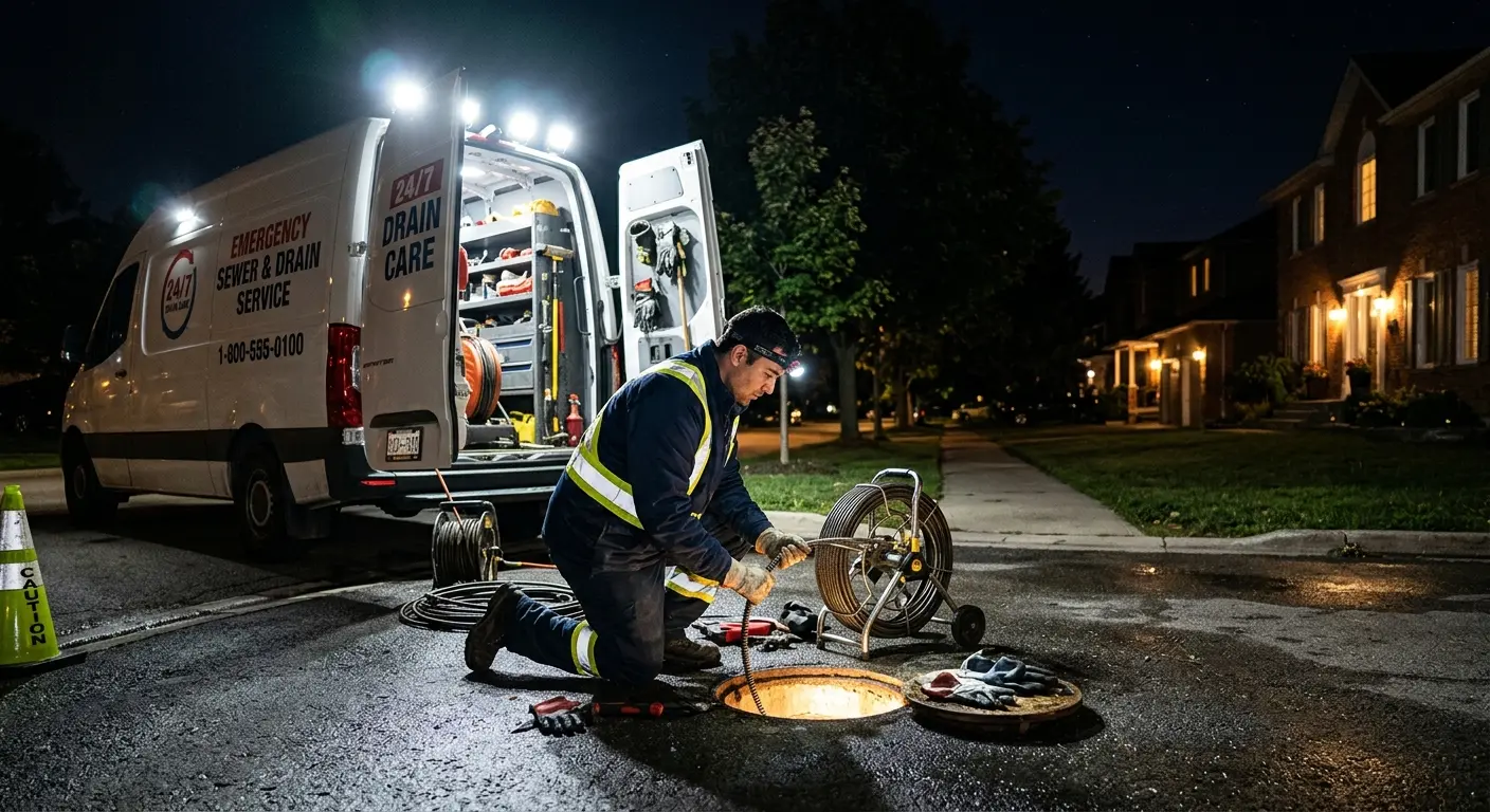 Sewer & Drain services in Woodland Park, NJ